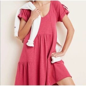 Anthropologie Saturday Sunday‎ Pink Dress
